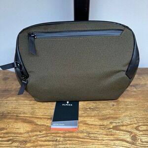 NEW Alpaka Vertex Pouch Army Green Axoflux 600D Tech Bag Crossbody AA010430517